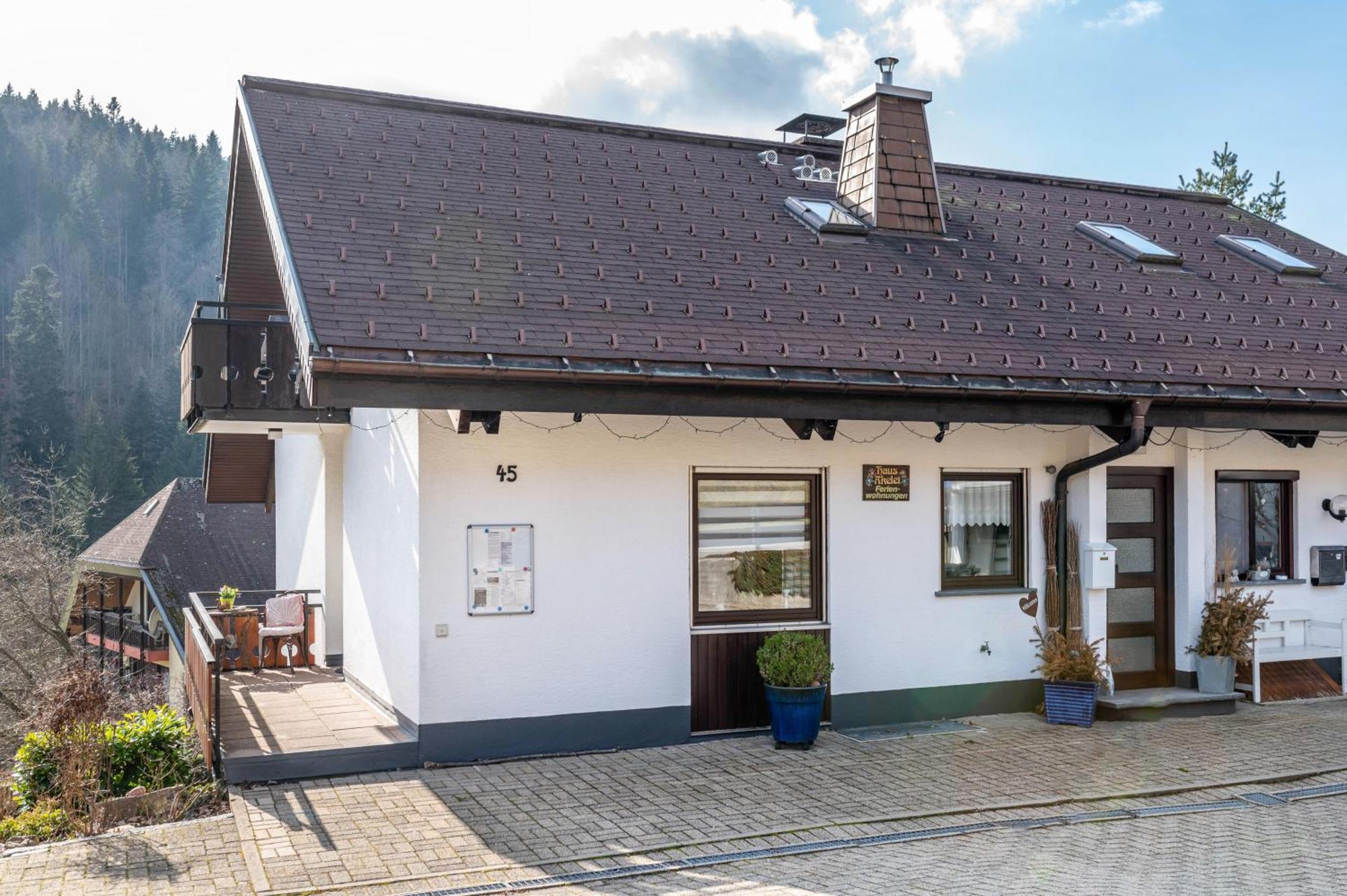 Apartmán Haus Akelei Todtmoos Exteriér fotografie