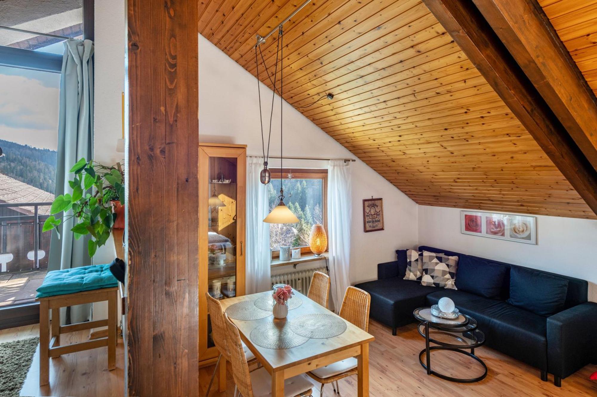 Apartmán Haus Akelei Todtmoos Exteriér fotografie
