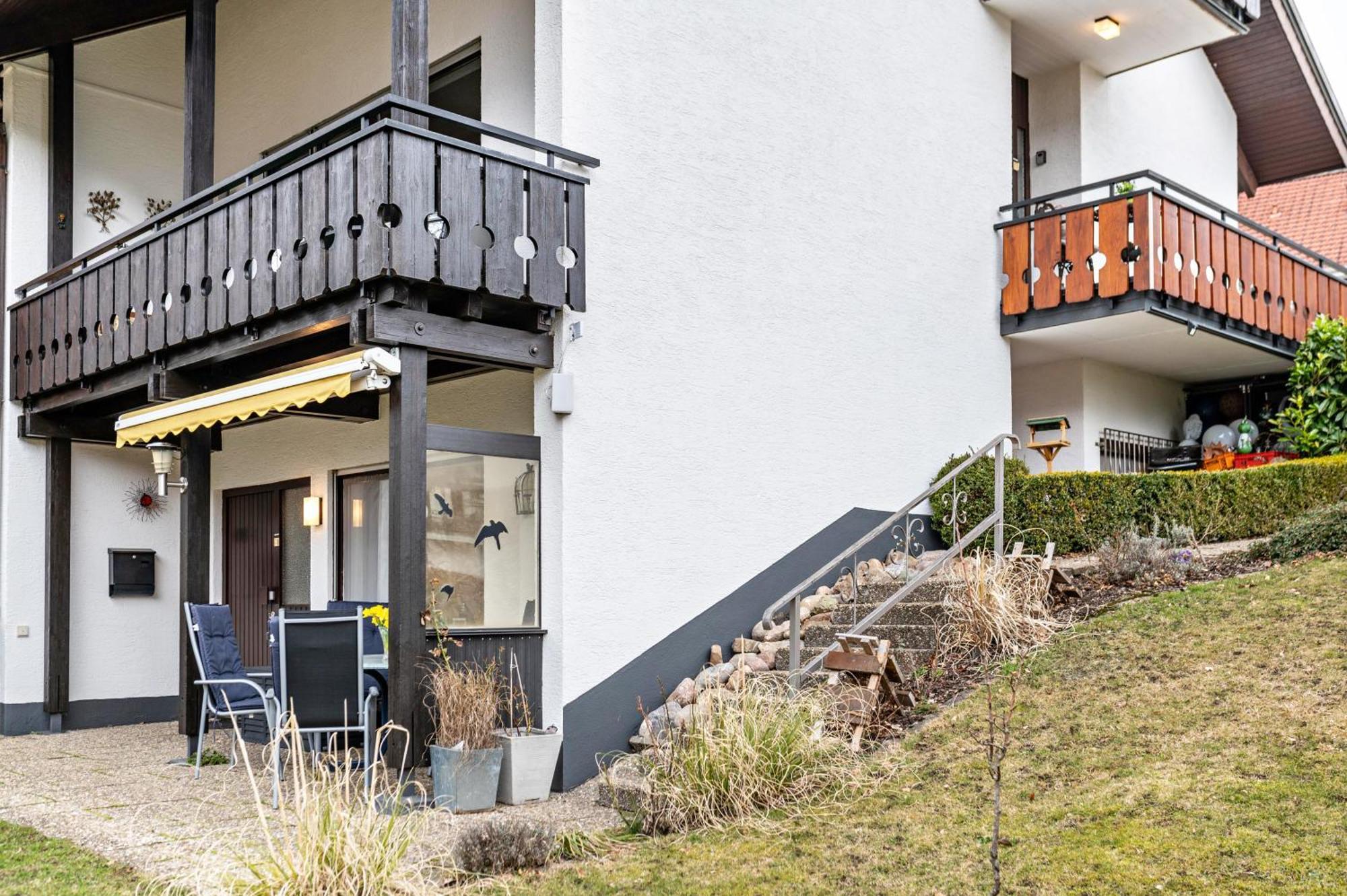 Apartmán Haus Akelei Todtmoos Exteriér fotografie