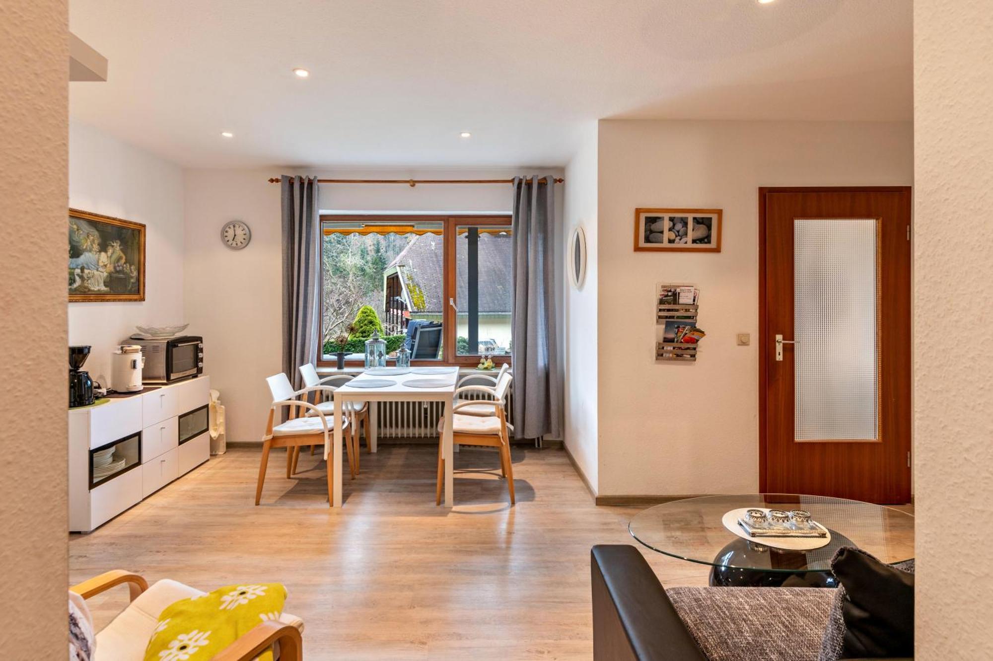 Apartmán Haus Akelei Todtmoos Exteriér fotografie