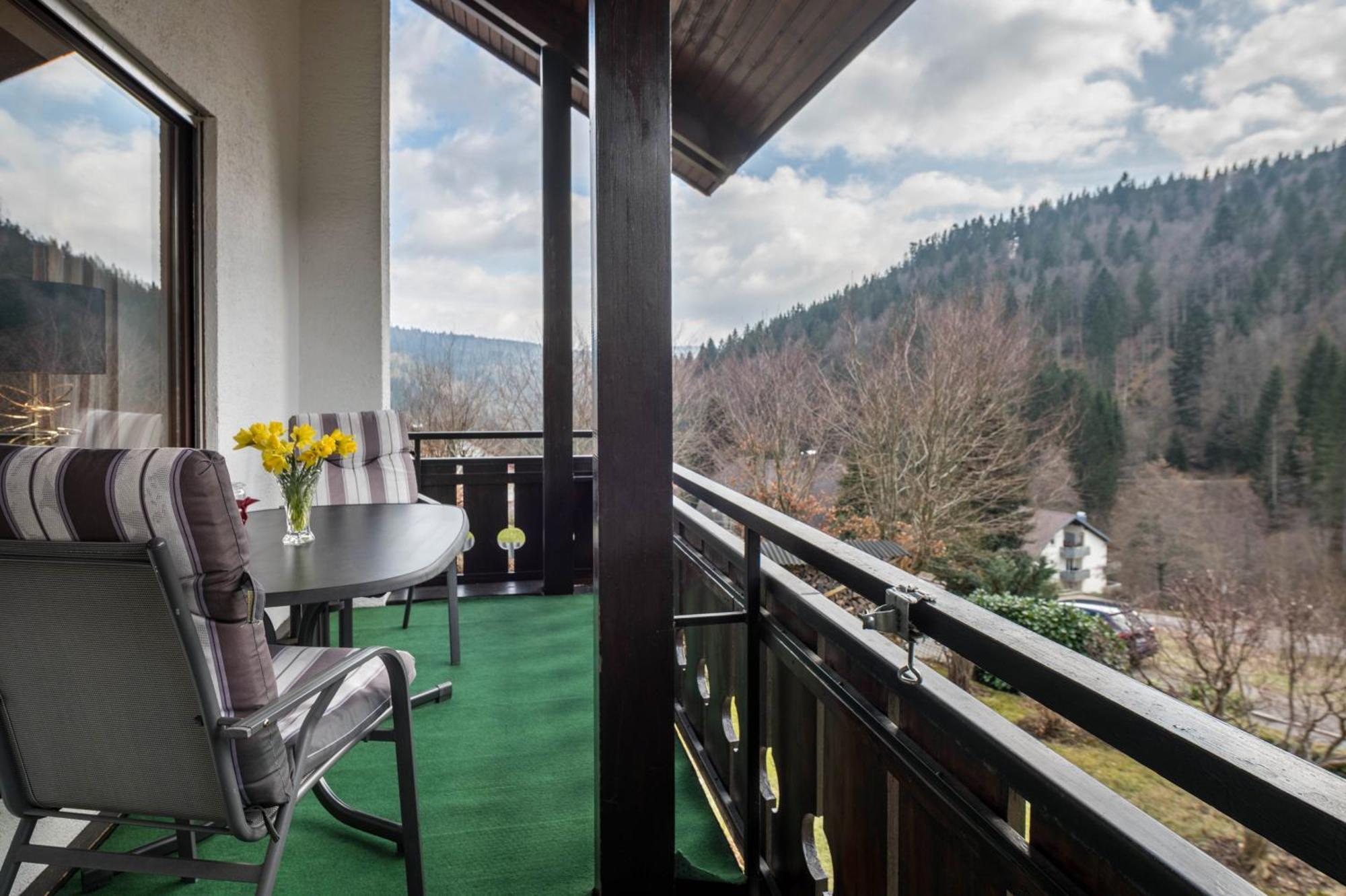 Apartmán Haus Akelei Todtmoos Exteriér fotografie